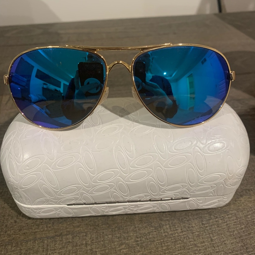 Polarized Oakley sunglasses
